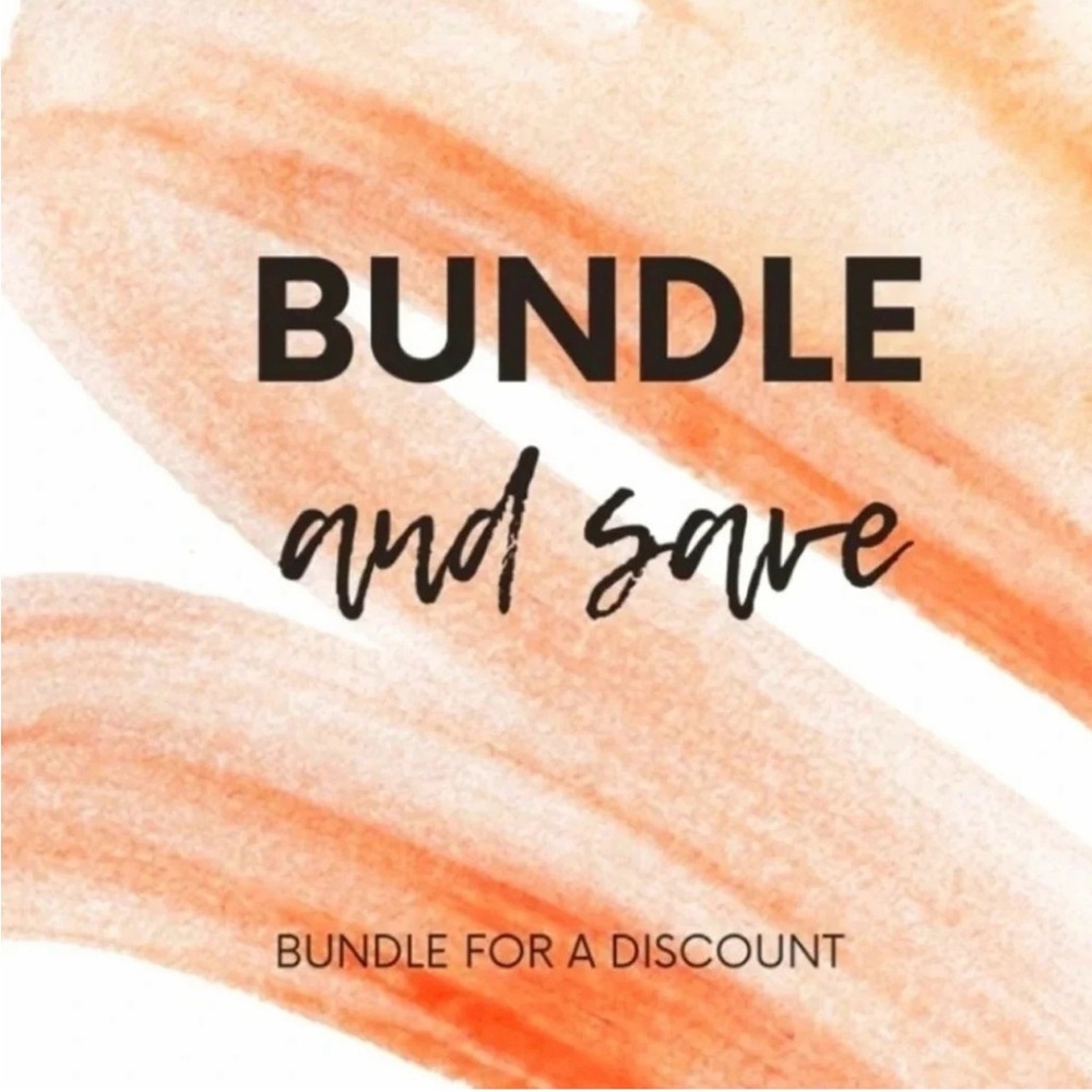 Bundle items. Make a reasonable offer!!